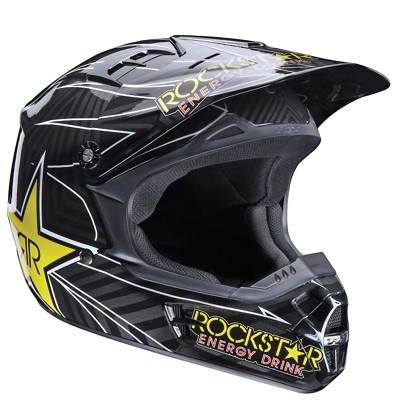 Capacete Fox V1 Rockstar :: XTREME MOTOPARTS